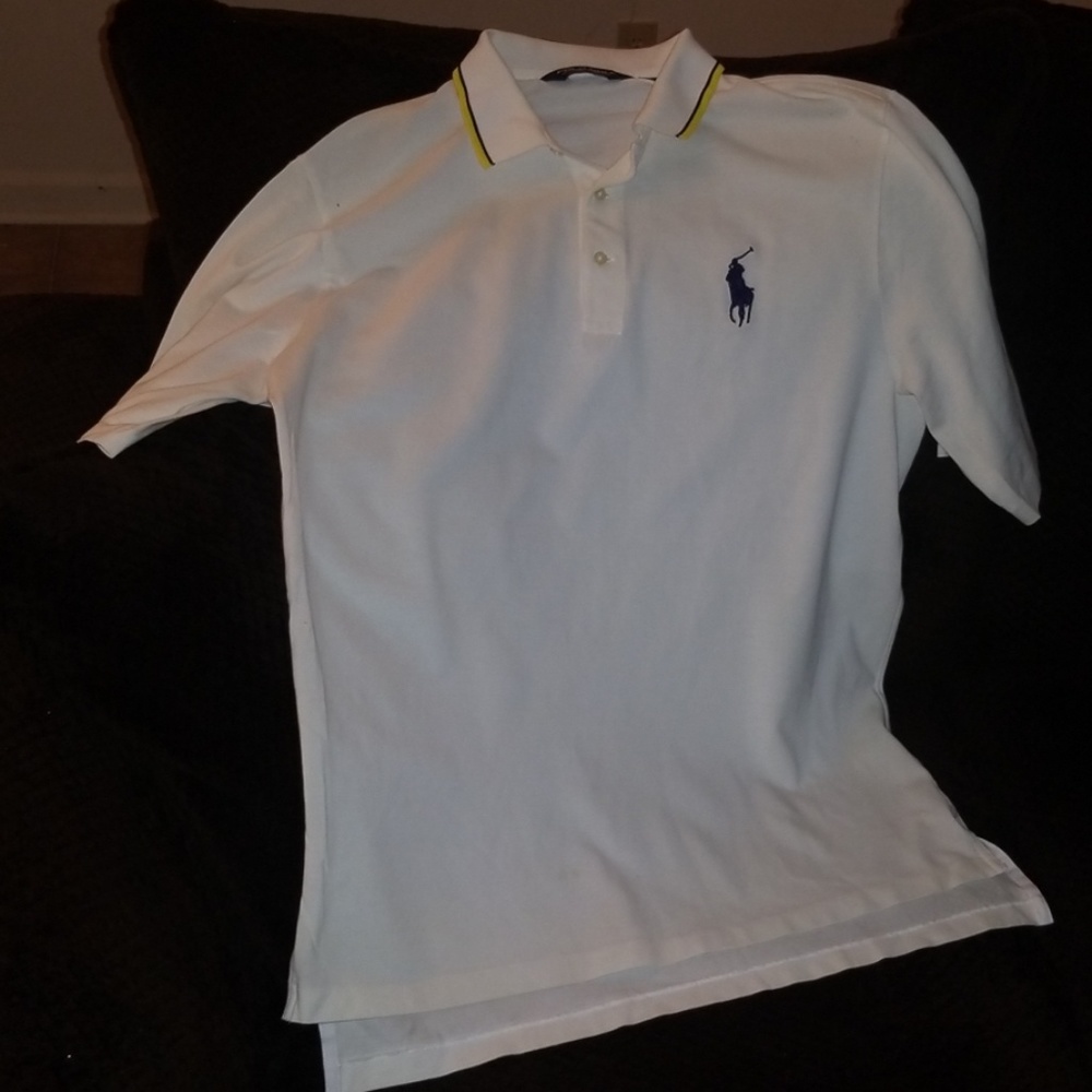 Classic Polo Ralph Lauren big pony shirt.